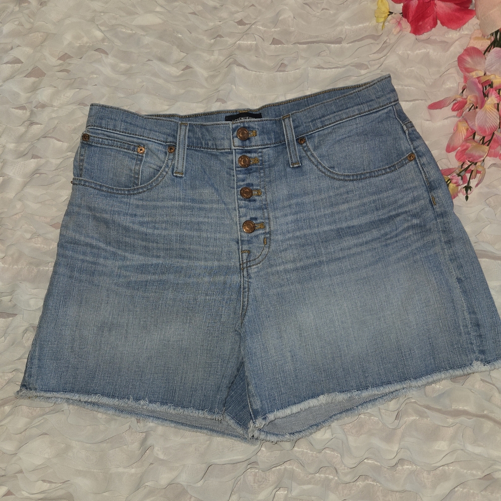 J. Crew Blue Denim Jeans with Classic Stitching and Durable Construction - Picture 4 of 4